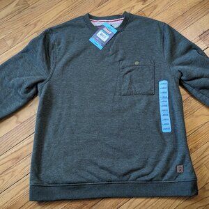 NWT Coleman Sherpa Lined Sweatshirt
